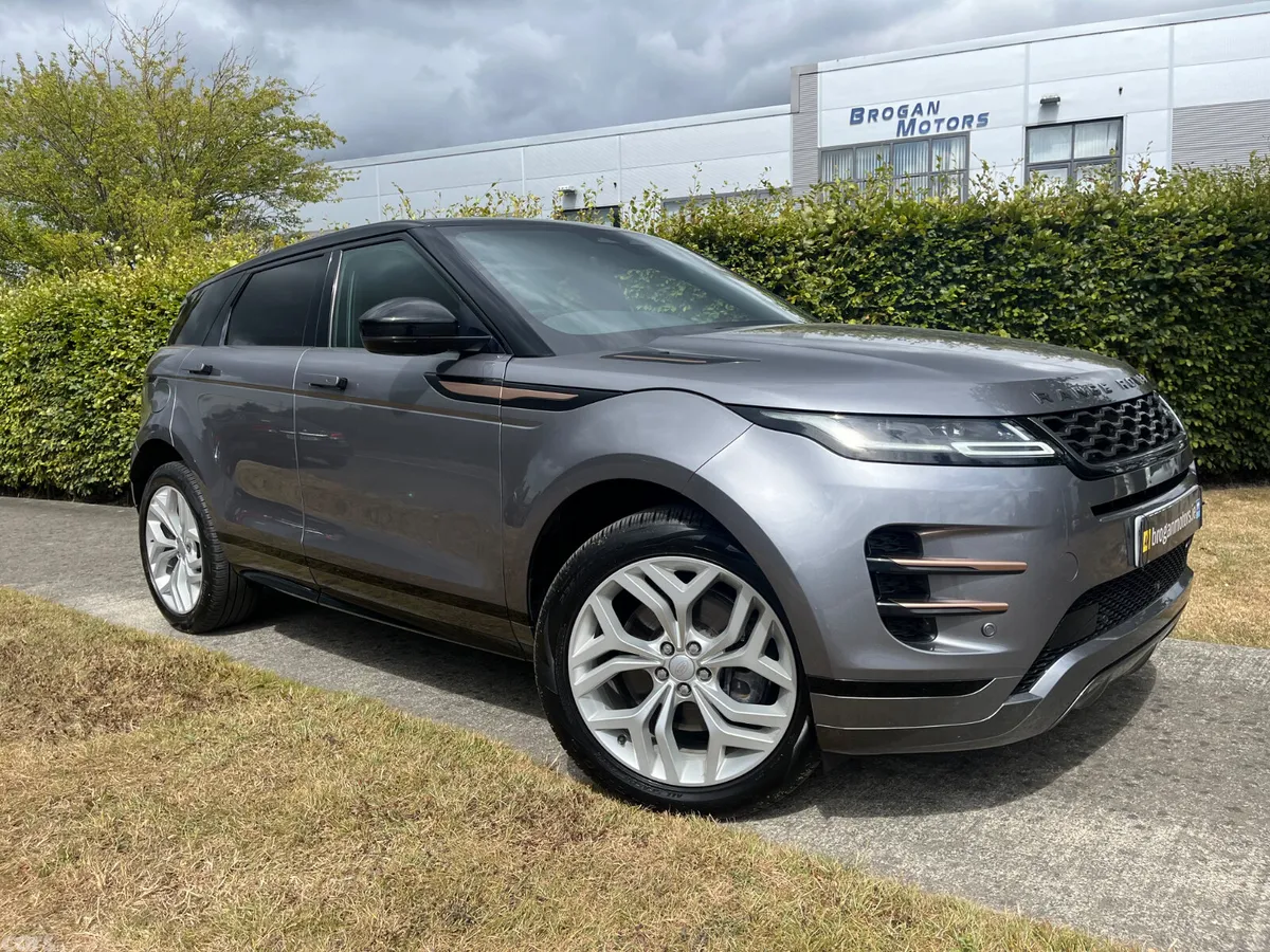 Land Rover Range Rover Evoque SUV, Petrol Plug-in Hybrid, 2022, Grey