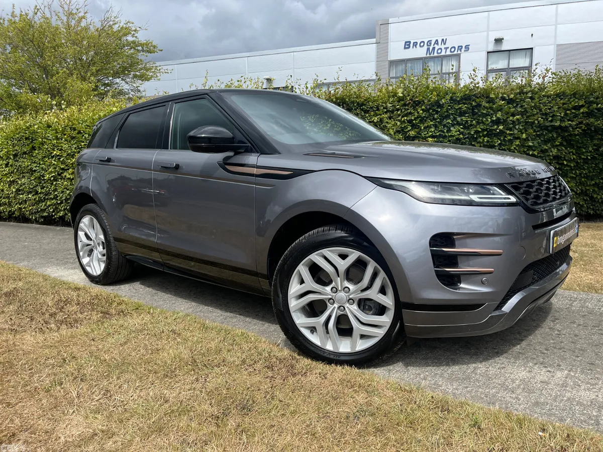 Land Rover Range Rover Evoque SUV, Petrol Plug-in Hybrid, 2022, Grey