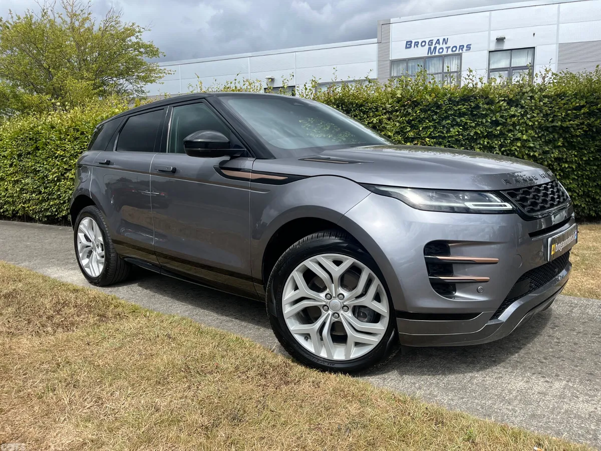 Land Rover Range Rover Evoque SUV, Petrol Plug-in Hybrid, 2022, Grey