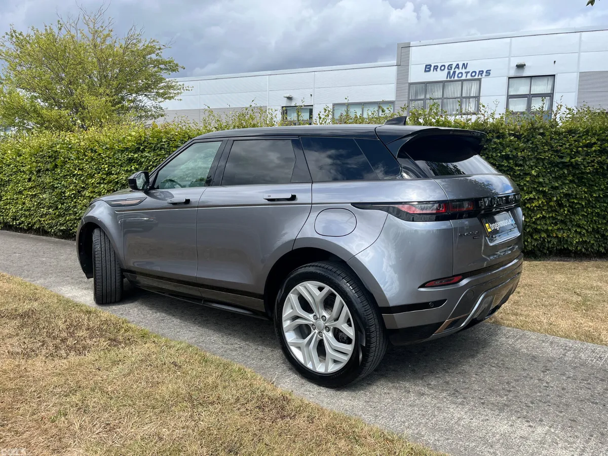 Land Rover Range Rover Evoque SUV, Petrol Plug-in Hybrid, 2022, Grey