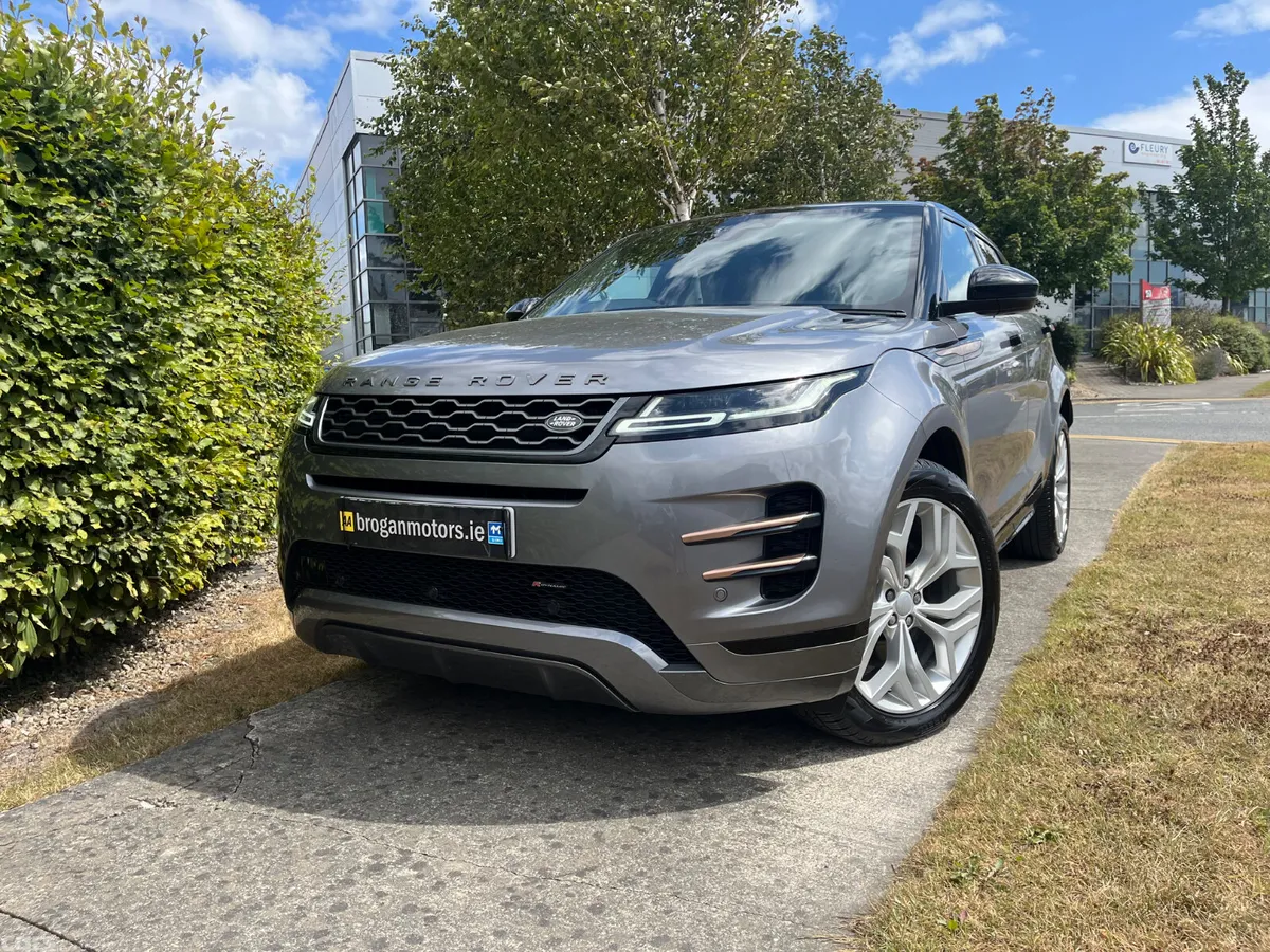 Land Rover Range Rover Evoque SUV, Petrol Plug-in Hybrid, 2022, Grey