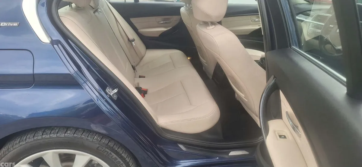 BMW 3-Series Saloon, Petrol Plug-in Hybrid, 2017, Blue
