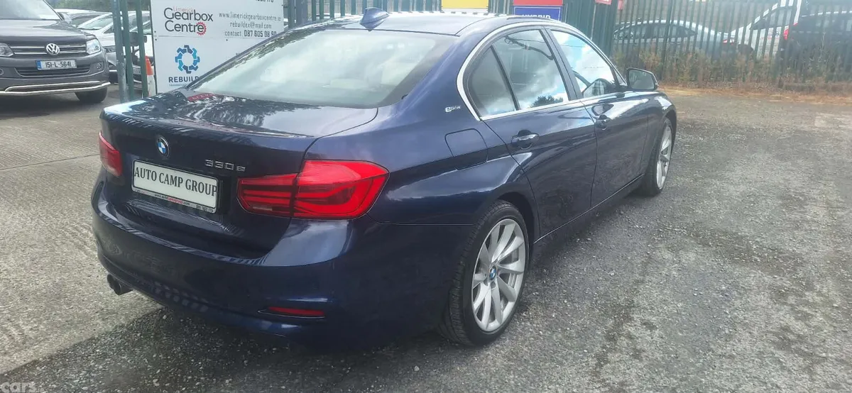 BMW 3-Series Saloon, Petrol Plug-in Hybrid, 2017, Blue