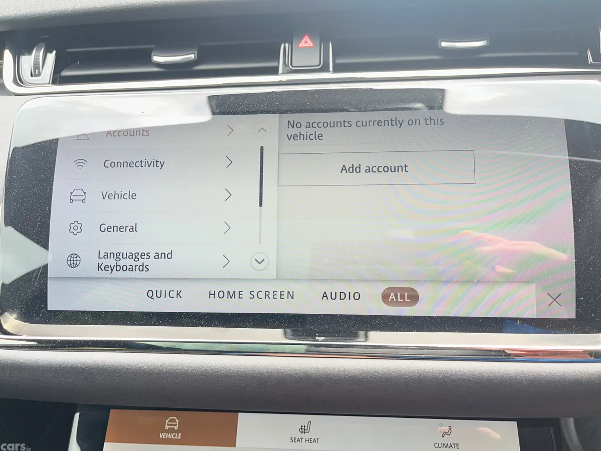 Land Rover Range Rover Evoque SUV, Petrol Plug-in Hybrid, 2022, Grey
