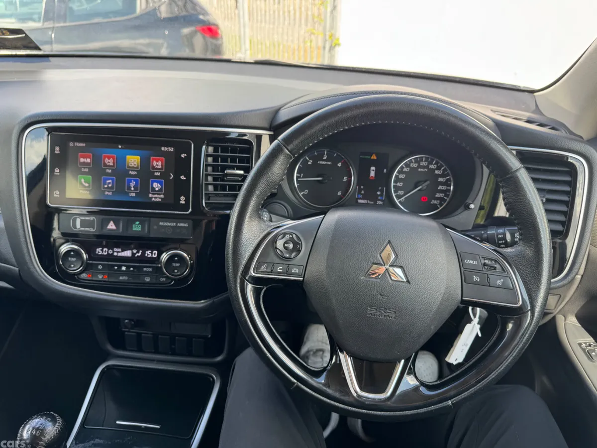 Mitsubishi Outlander SUV, Diesel, 2018, Blue