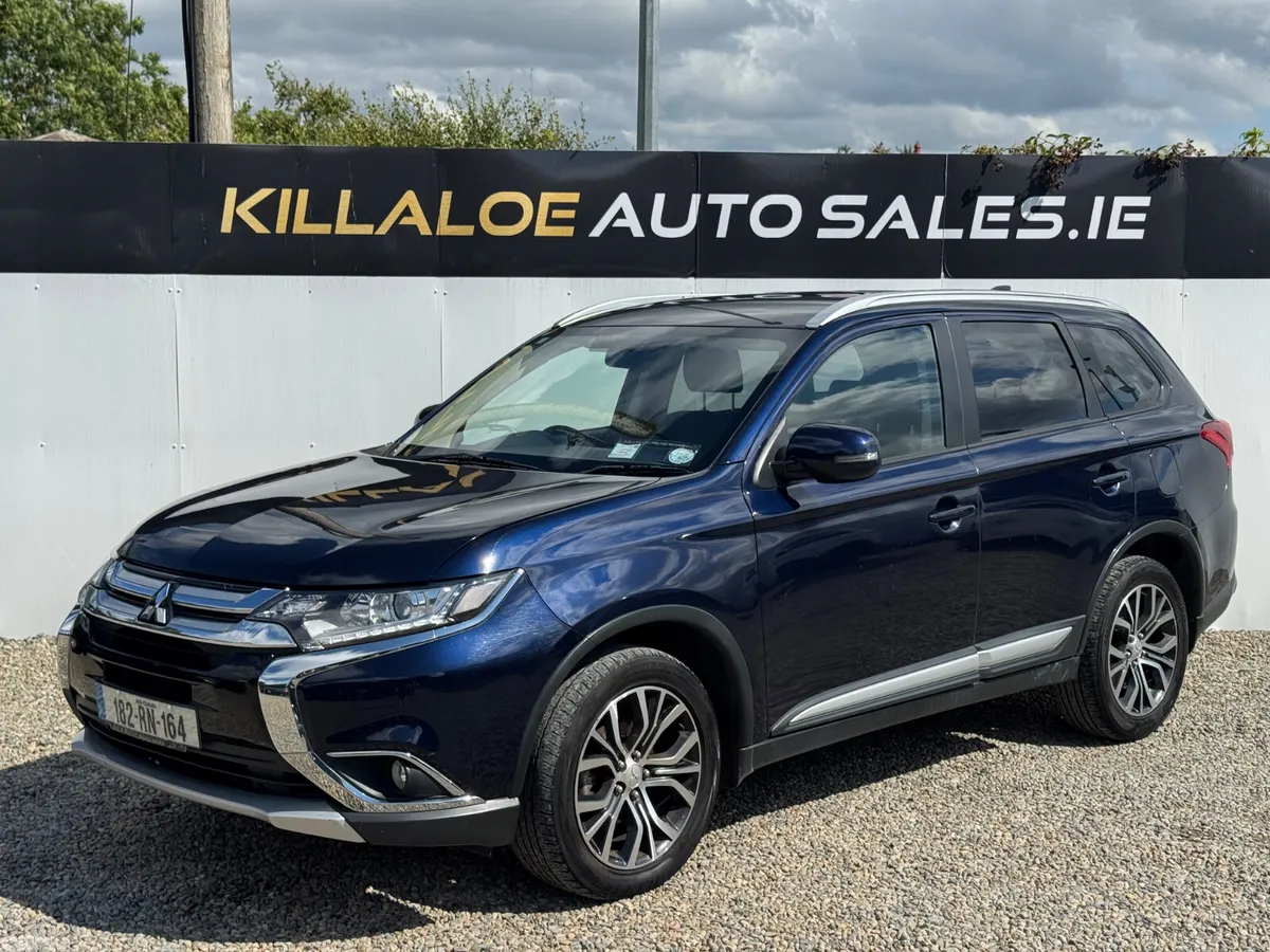 Mitsubishi Outlander SUV, Diesel, 2018, Blue