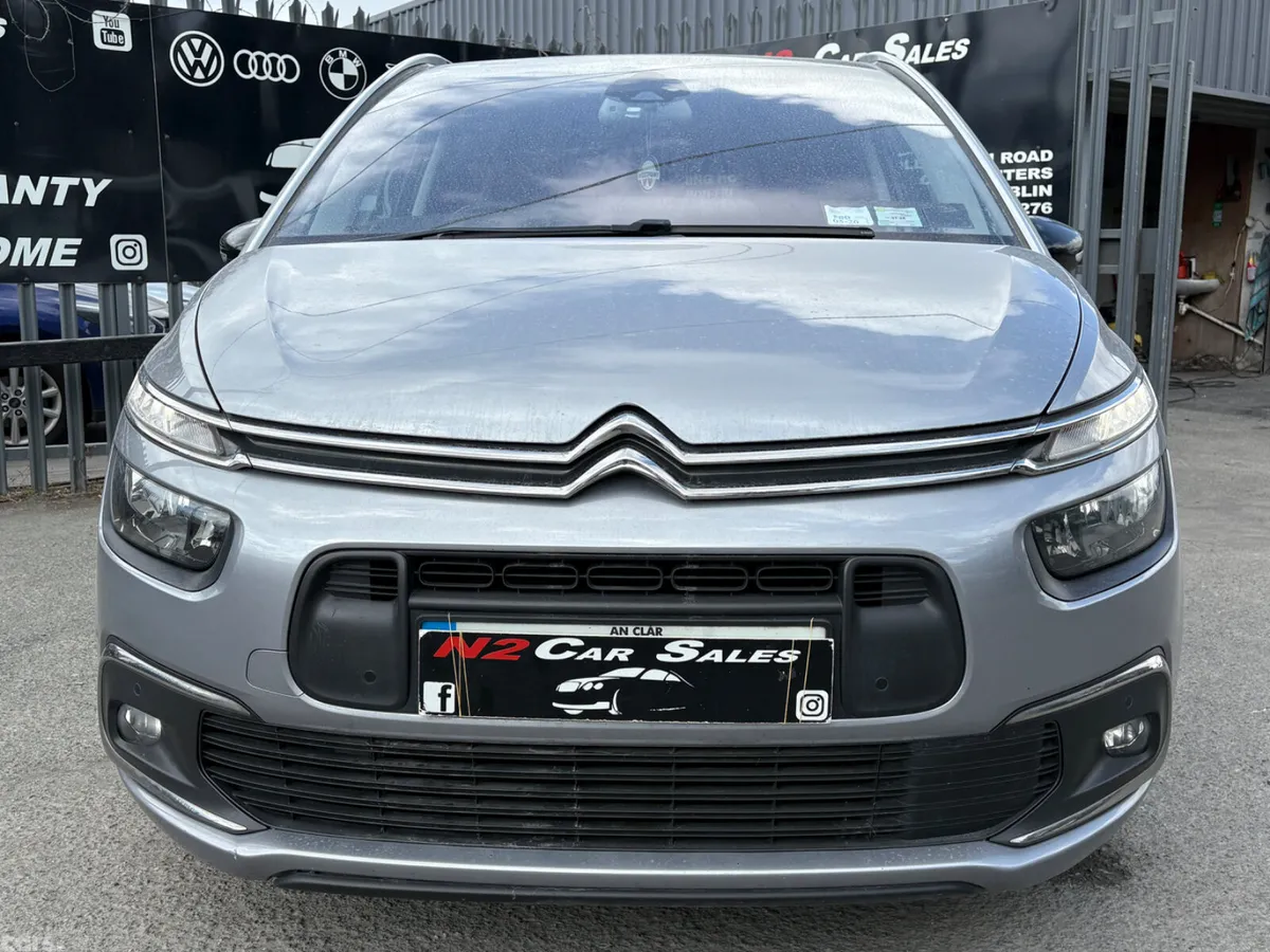 Citroen Grand C4 Picasso MPV, Diesel, 2022, Grey