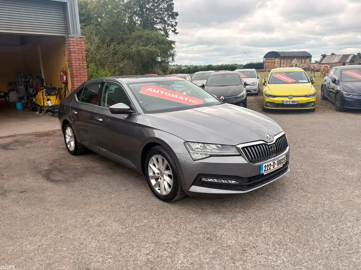 Skoda Superb Saloon, Diesel, 2022, Grey