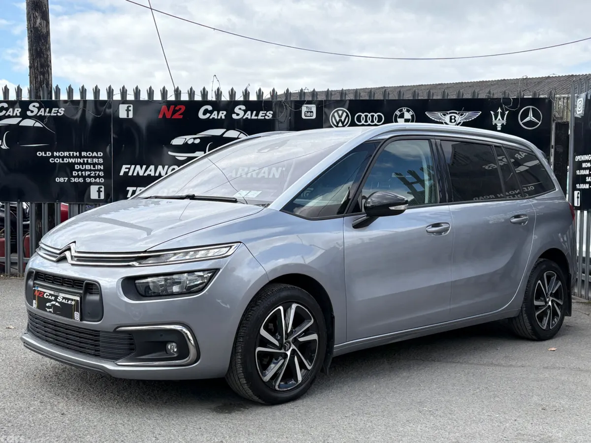 Citroen Grand C4 Picasso MPV, Diesel, 2022, Grey