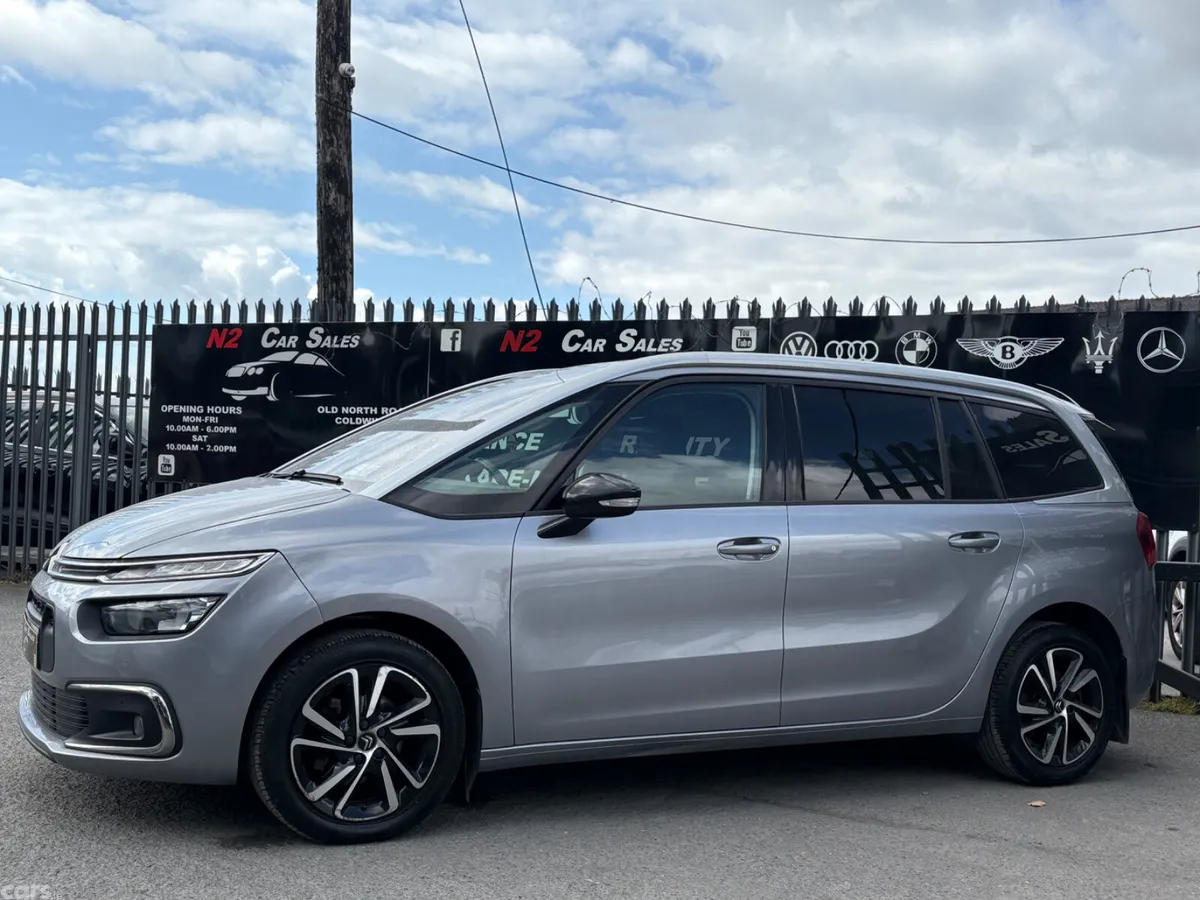 Citroen Grand C4 Picasso MPV, Diesel, 2022, Grey