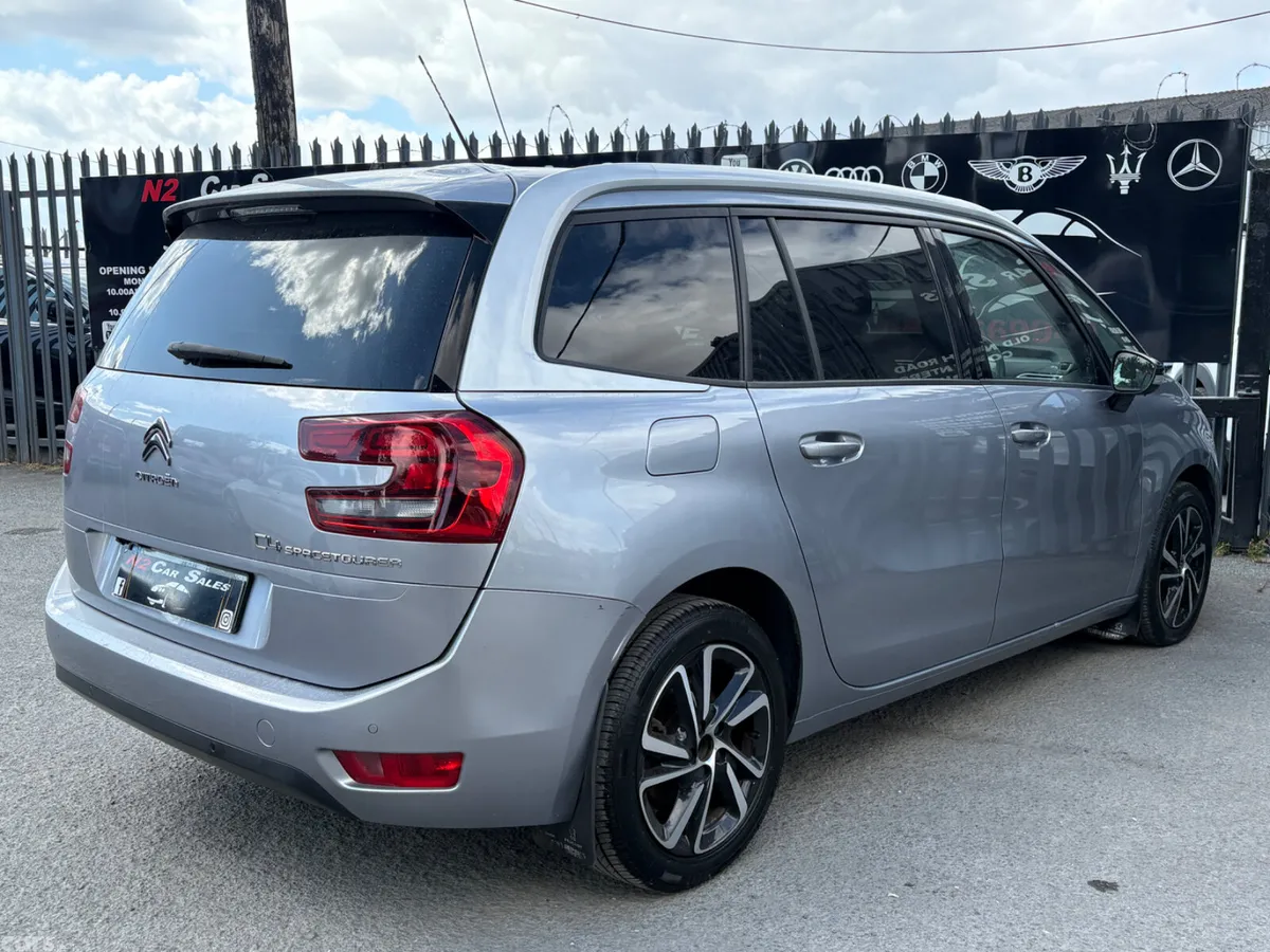 Citroen Grand C4 Picasso MPV, Diesel, 2022, Grey