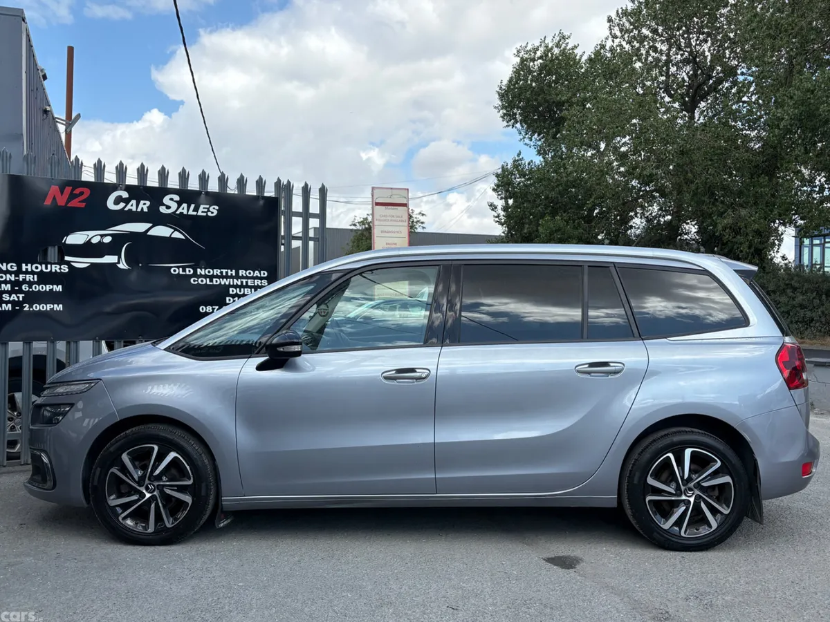 Citroen Grand C4 Picasso MPV, Diesel, 2022, Grey