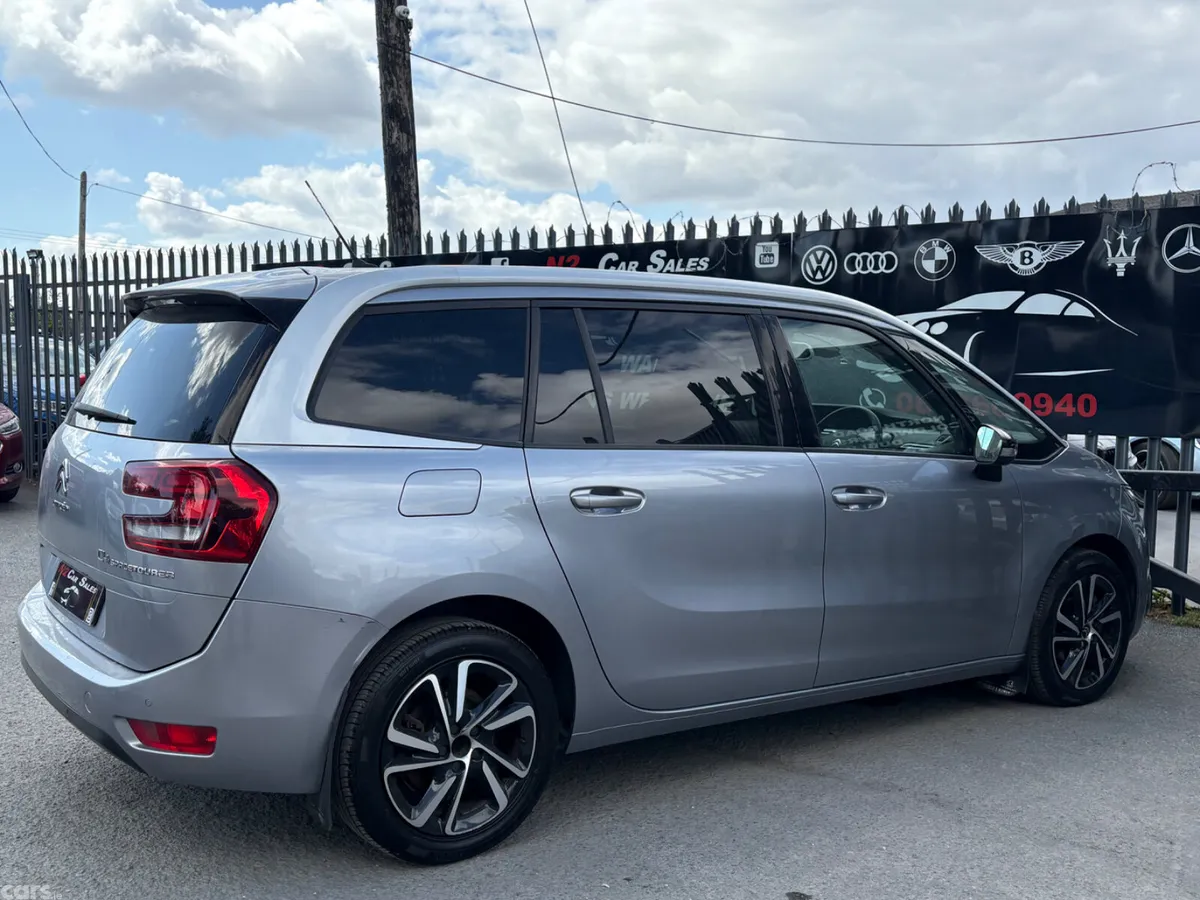 Citroen Grand C4 Picasso MPV, Diesel, 2022, Grey