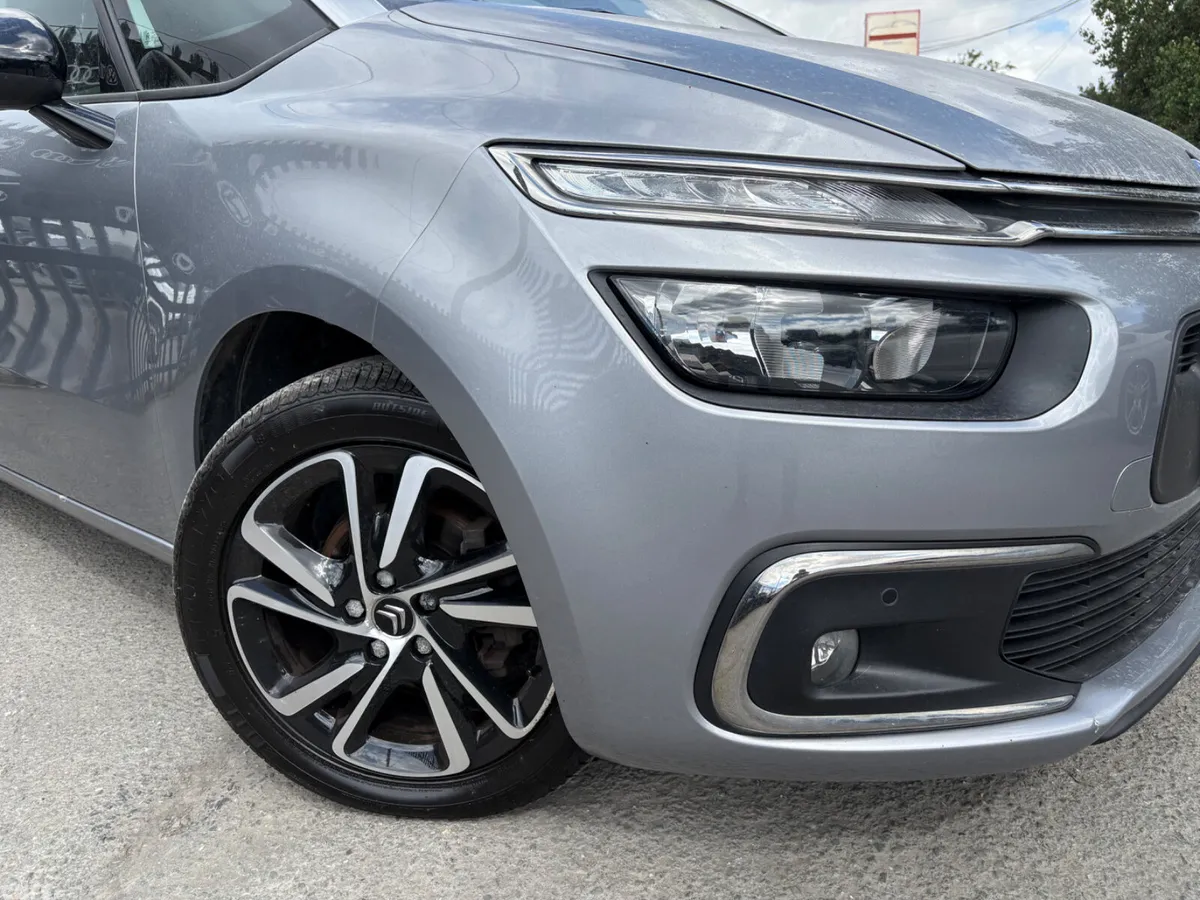 Citroen Grand C4 Picasso MPV, Diesel, 2022, Grey