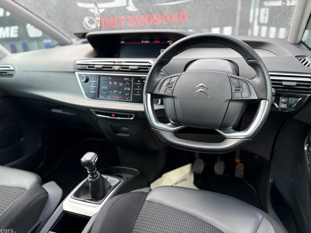 Citroen Grand C4 Picasso MPV, Diesel, 2022, Grey