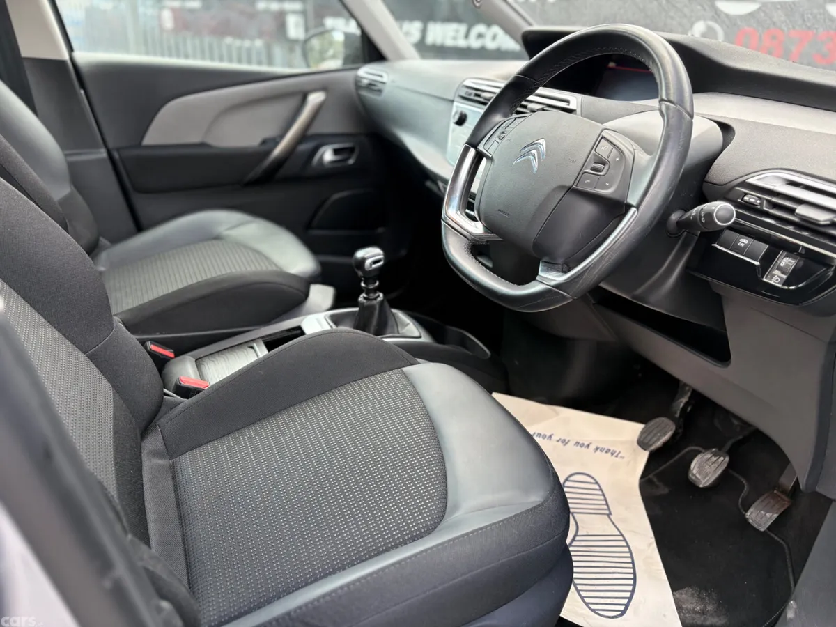 Citroen Grand C4 Picasso MPV, Diesel, 2022, Grey