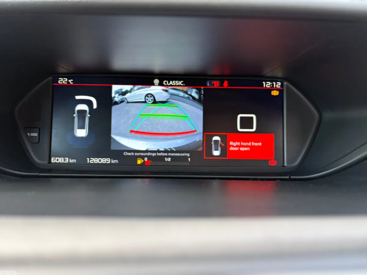 Citroen Grand C4 Picasso MPV, Diesel, 2022, Grey