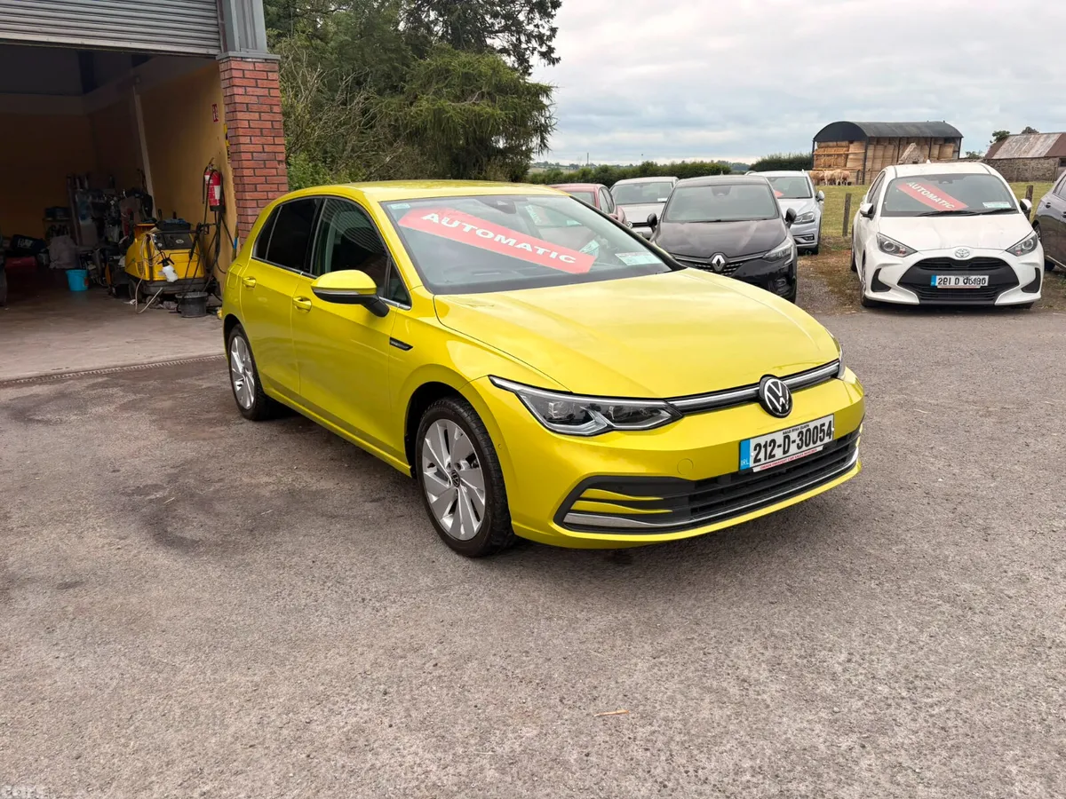Volkswagen Golf Hatchback, Petrol, 2021, Gold