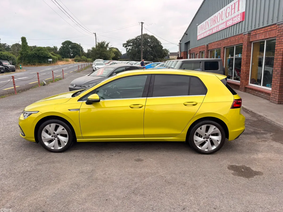 Volkswagen Golf Hatchback, Petrol, 2021, Gold