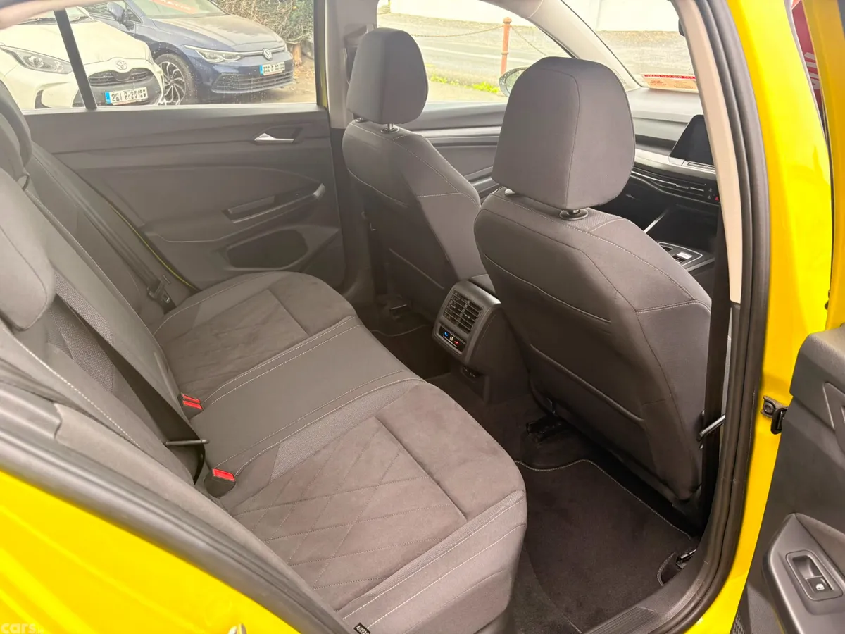 Volkswagen Golf Hatchback, Petrol, 2021, Gold