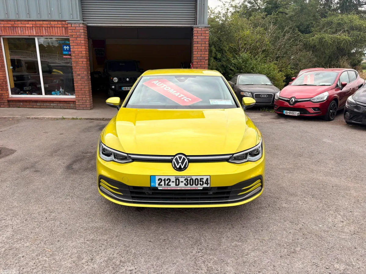 Volkswagen Golf Hatchback, Petrol, 2021, Gold