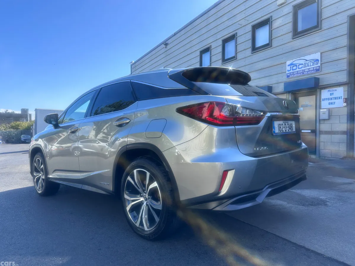 Lexus RX450H SUV, Petrol Hybrid, 2018, Grey