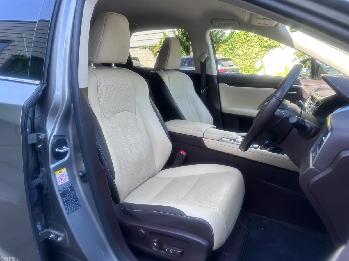 Lexus RX450H SUV, Petrol Hybrid, 2018, Grey