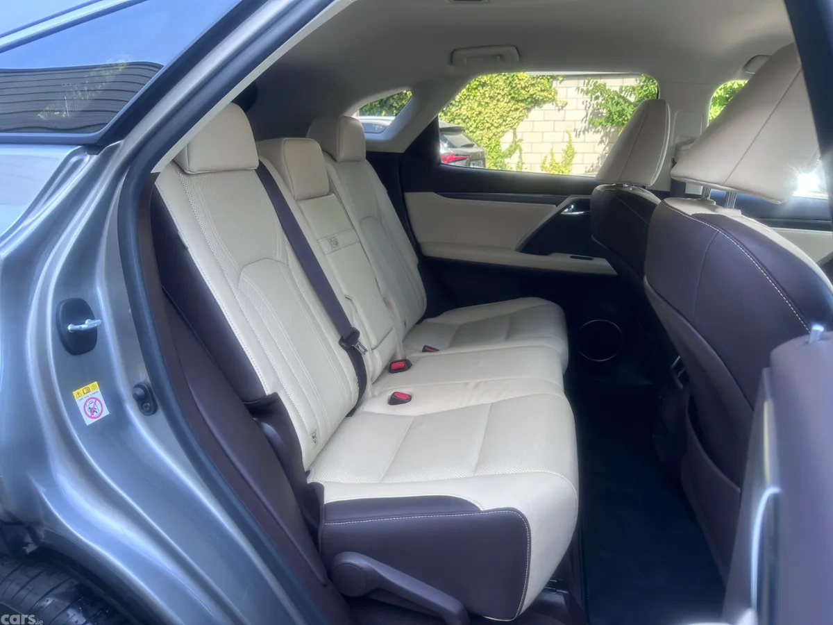 Lexus RX450H SUV, Petrol Hybrid, 2018, Grey