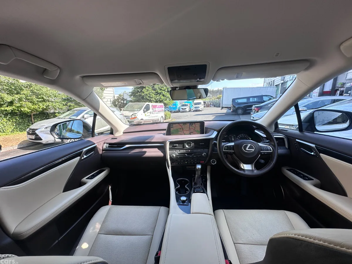 Lexus RX450H SUV, Petrol Hybrid, 2018, Grey