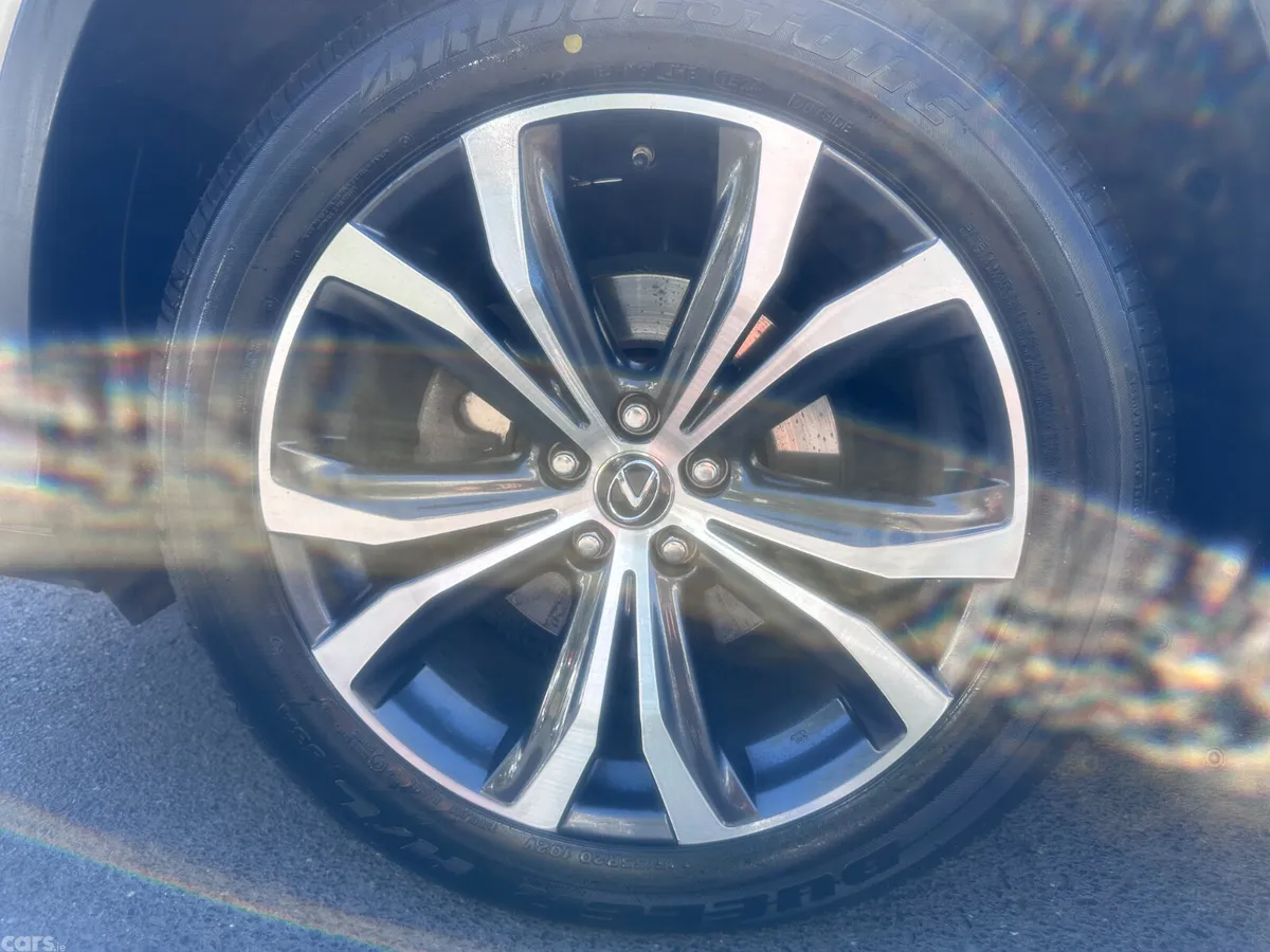 Lexus RX450H SUV, Petrol Hybrid, 2018, Grey
