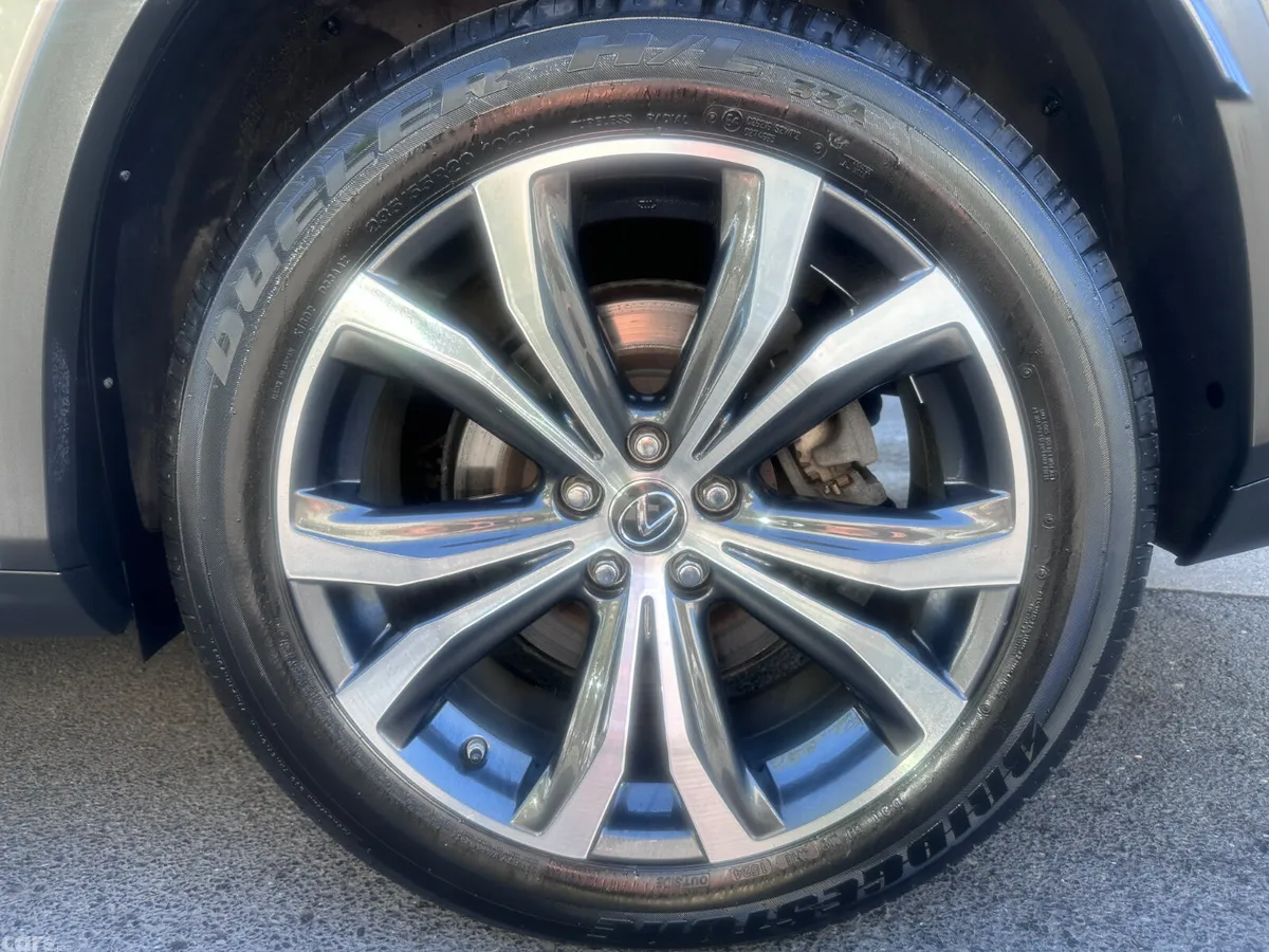 Lexus RX450H SUV, Petrol Hybrid, 2018, Grey