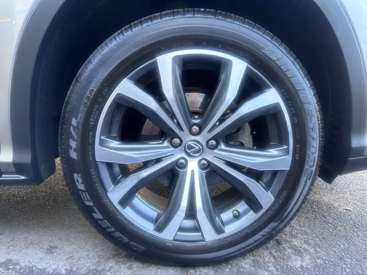 Lexus RX450H SUV, Petrol Hybrid, 2018, Grey