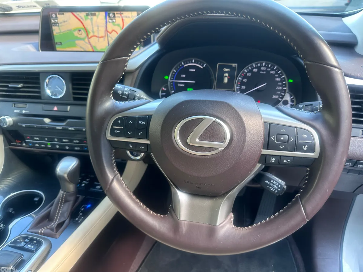 Lexus RX450H SUV, Petrol Hybrid, 2018, Grey