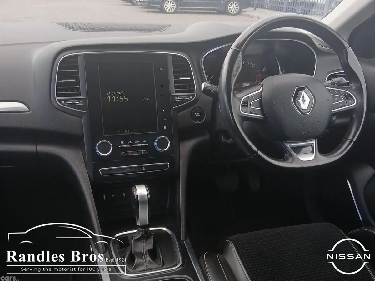 Renault Megane Estate, Diesel, 2019, Black