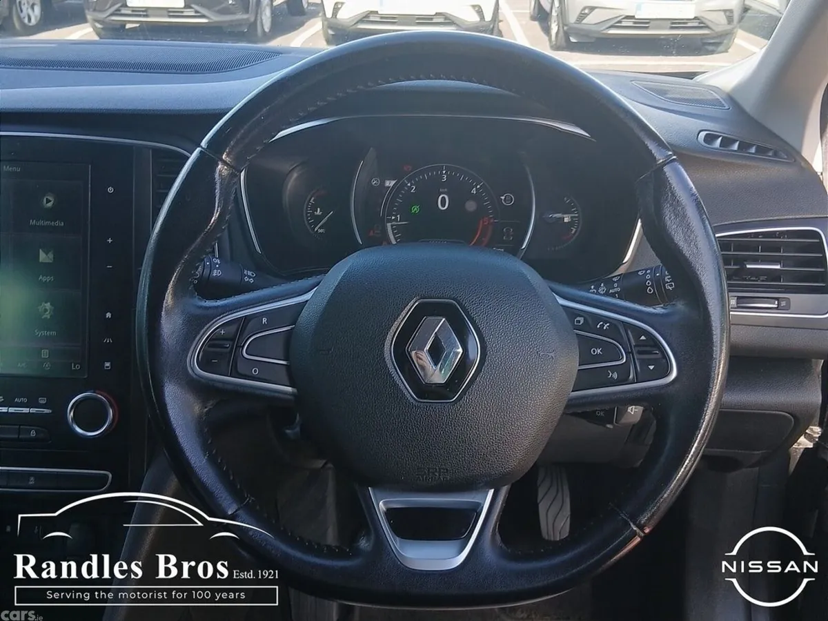 Renault Megane Estate, Diesel, 2019, Black
