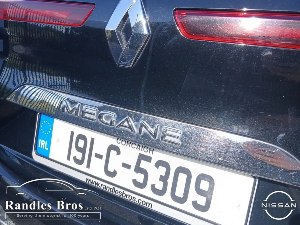 Renault Megane Estate, Diesel, 2019, Black