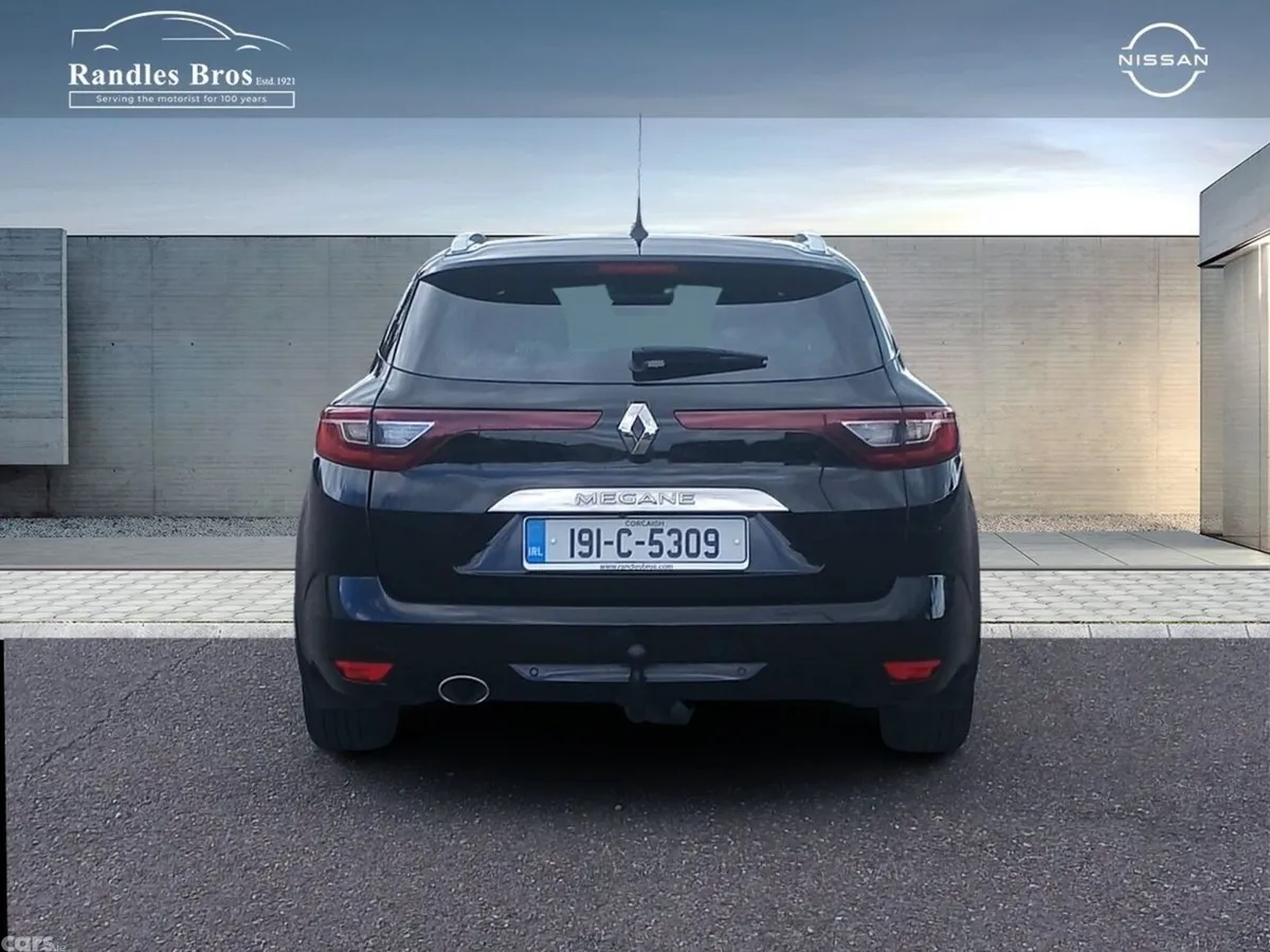 Renault Megane Estate, Diesel, 2019, Black