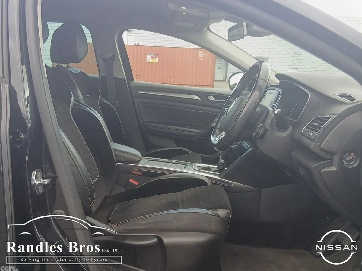 Renault Megane Estate, Diesel, 2019, Black