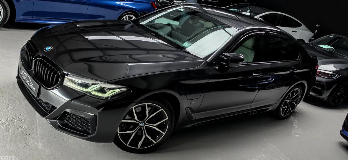 BMW 5-Series Saloon, Petrol Plug-in Hybrid, 2020, Grey