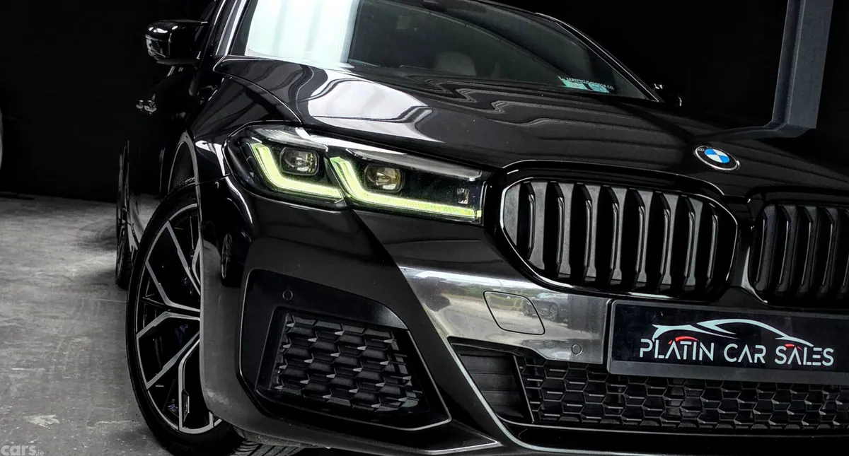 BMW 5-Series Saloon, Petrol Plug-in Hybrid, 2020, Grey