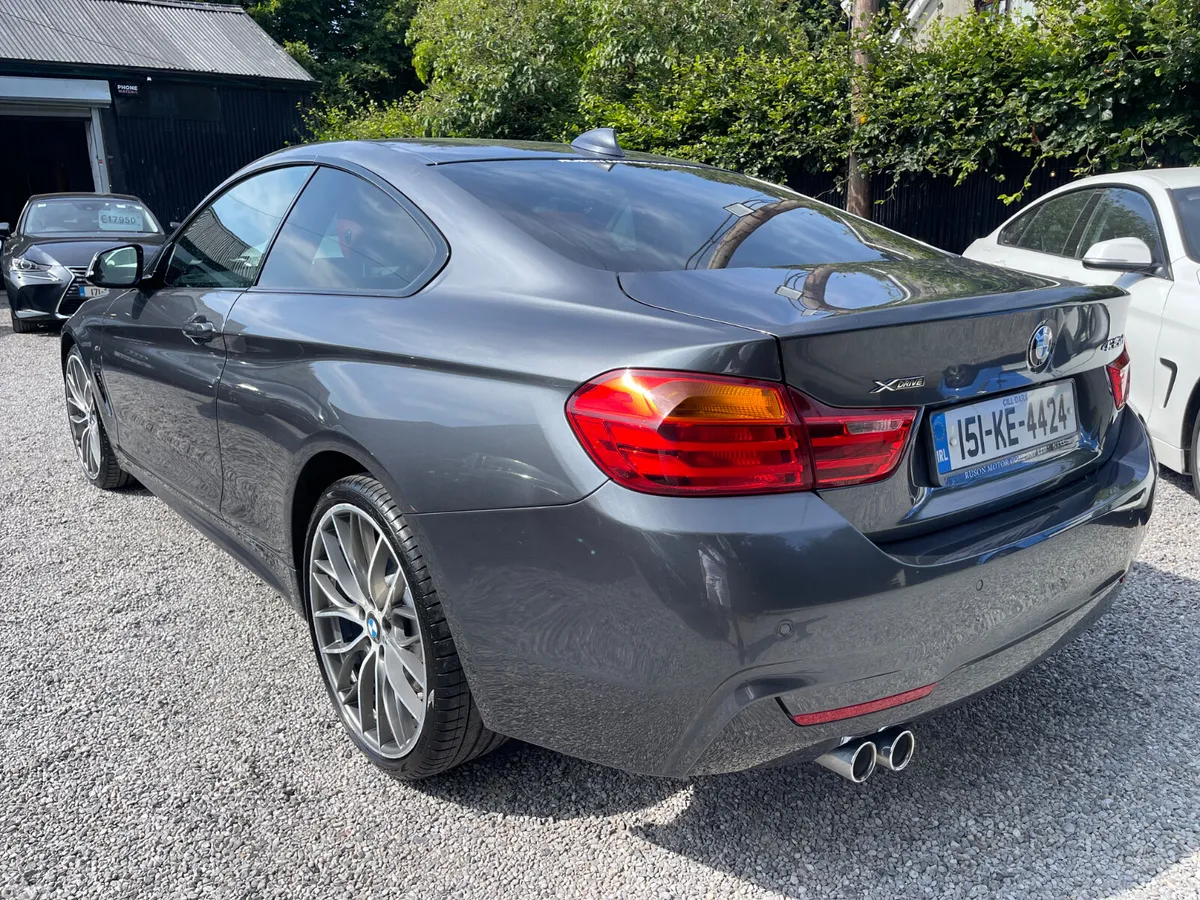 BMW 4-Series Coupe, Diesel, 2015, Grey