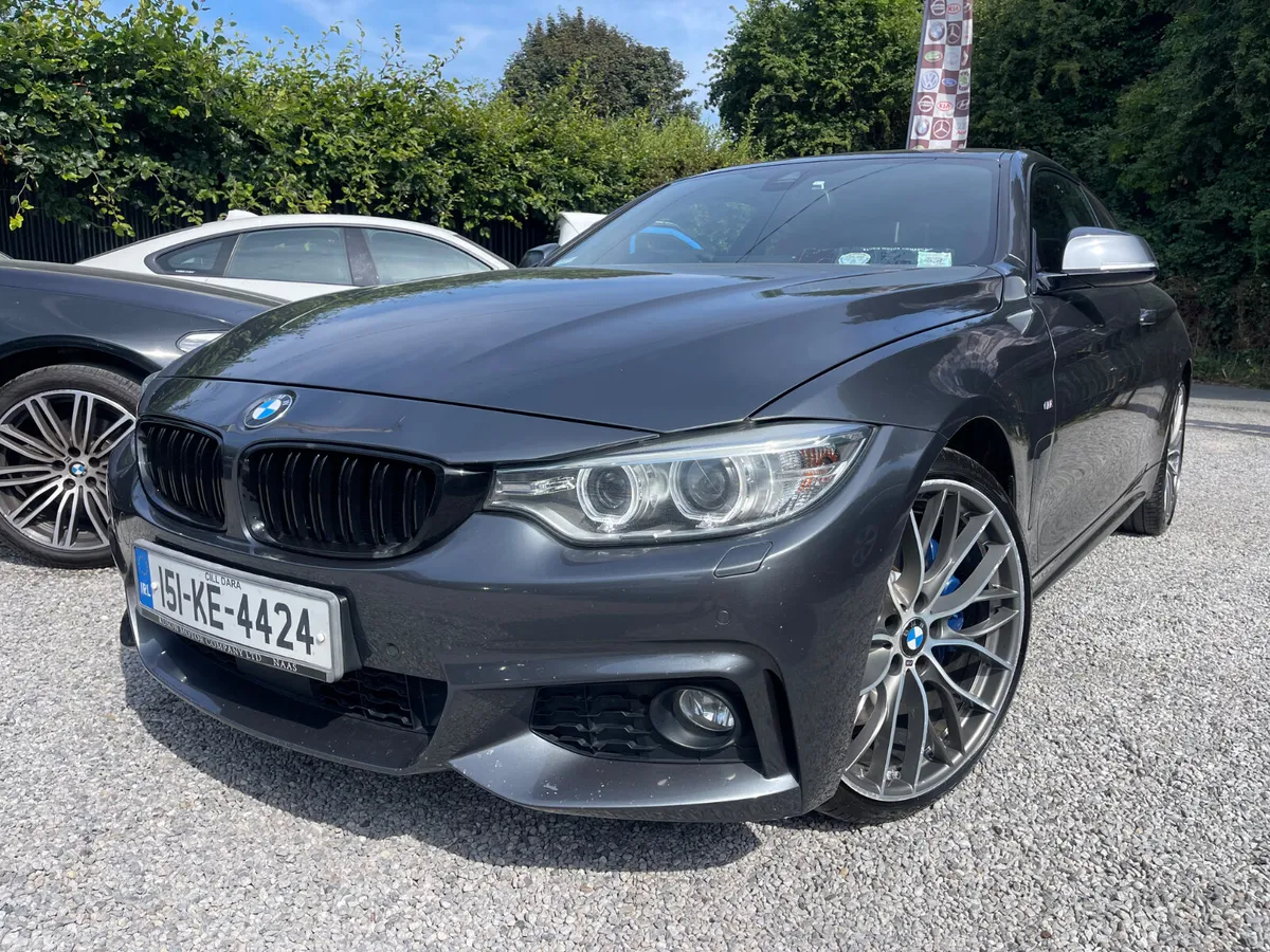 BMW 4-Series Coupe, Diesel, 2015, Grey