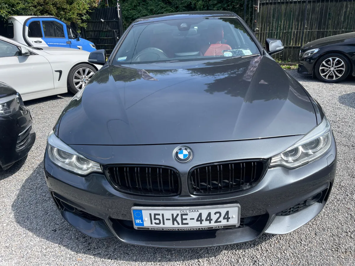 BMW 4-Series Coupe, Diesel, 2015, Grey