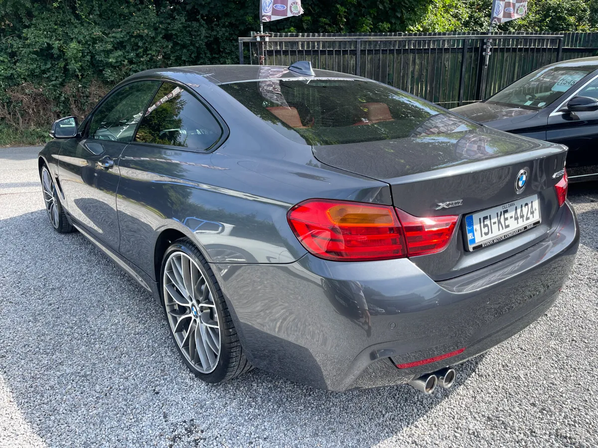 BMW 4-Series Coupe, Diesel, 2015, Grey