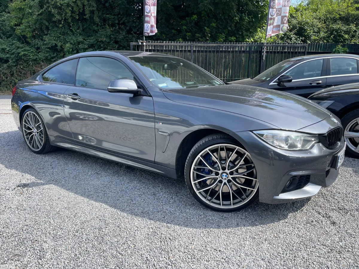 BMW 4-Series Coupe, Diesel, 2015, Grey