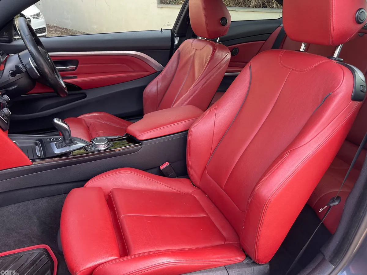 BMW 4-Series Coupe, Diesel, 2015, Grey