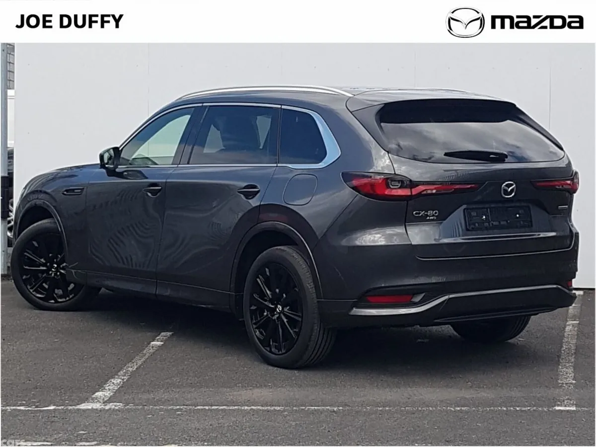 Mazda CX-80 SUV, Petrol Plug-in Hybrid, 2026, Grey