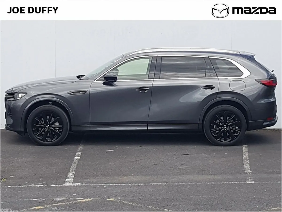 Mazda CX-80 SUV, Petrol Plug-in Hybrid, 2026, Grey