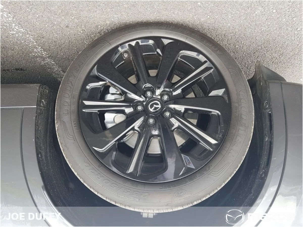 Mazda CX-80 SUV, Petrol Plug-in Hybrid, 2026, Grey