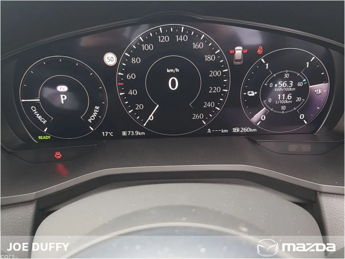 Mazda CX-80 SUV, Petrol Plug-in Hybrid, 2026, Grey